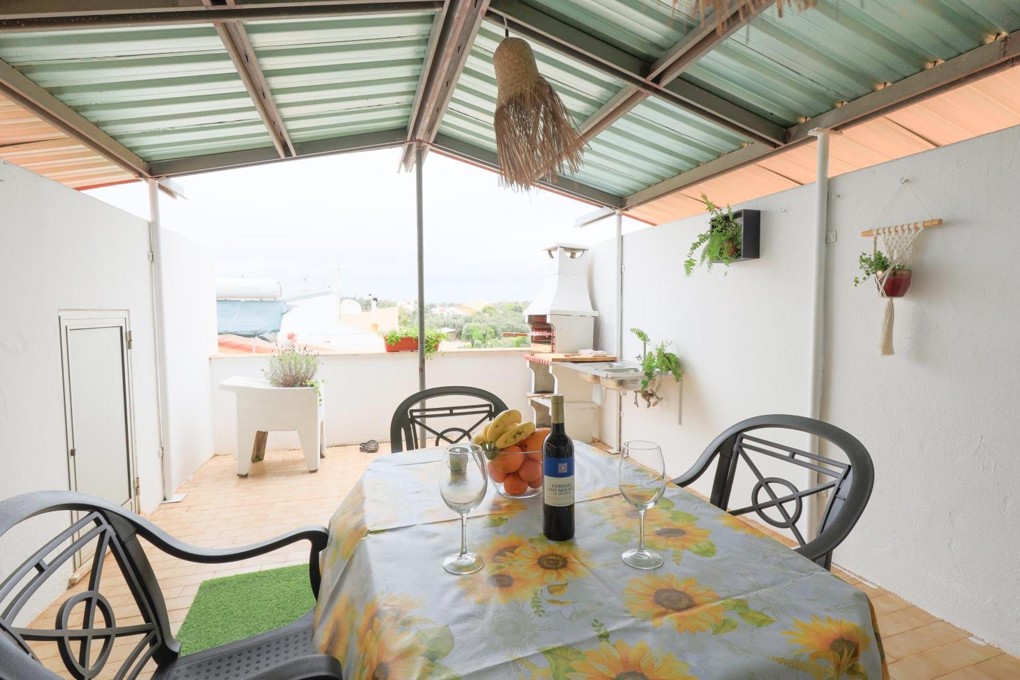 Ferienwohnung Casa Sol Nascente Silves Exterior foto